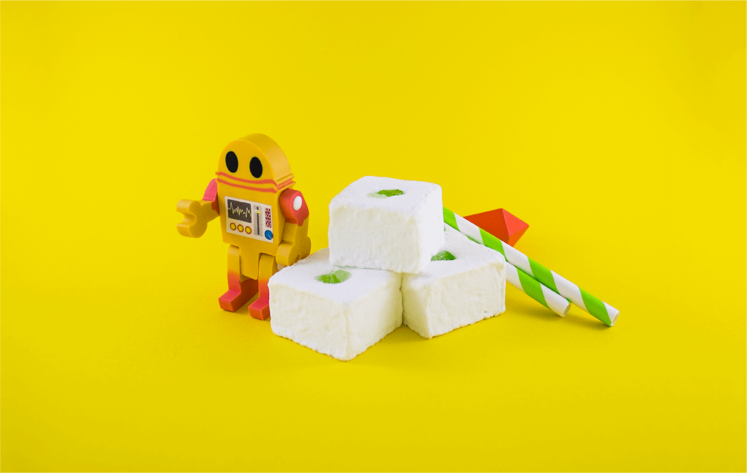 merry mojito marshmallows